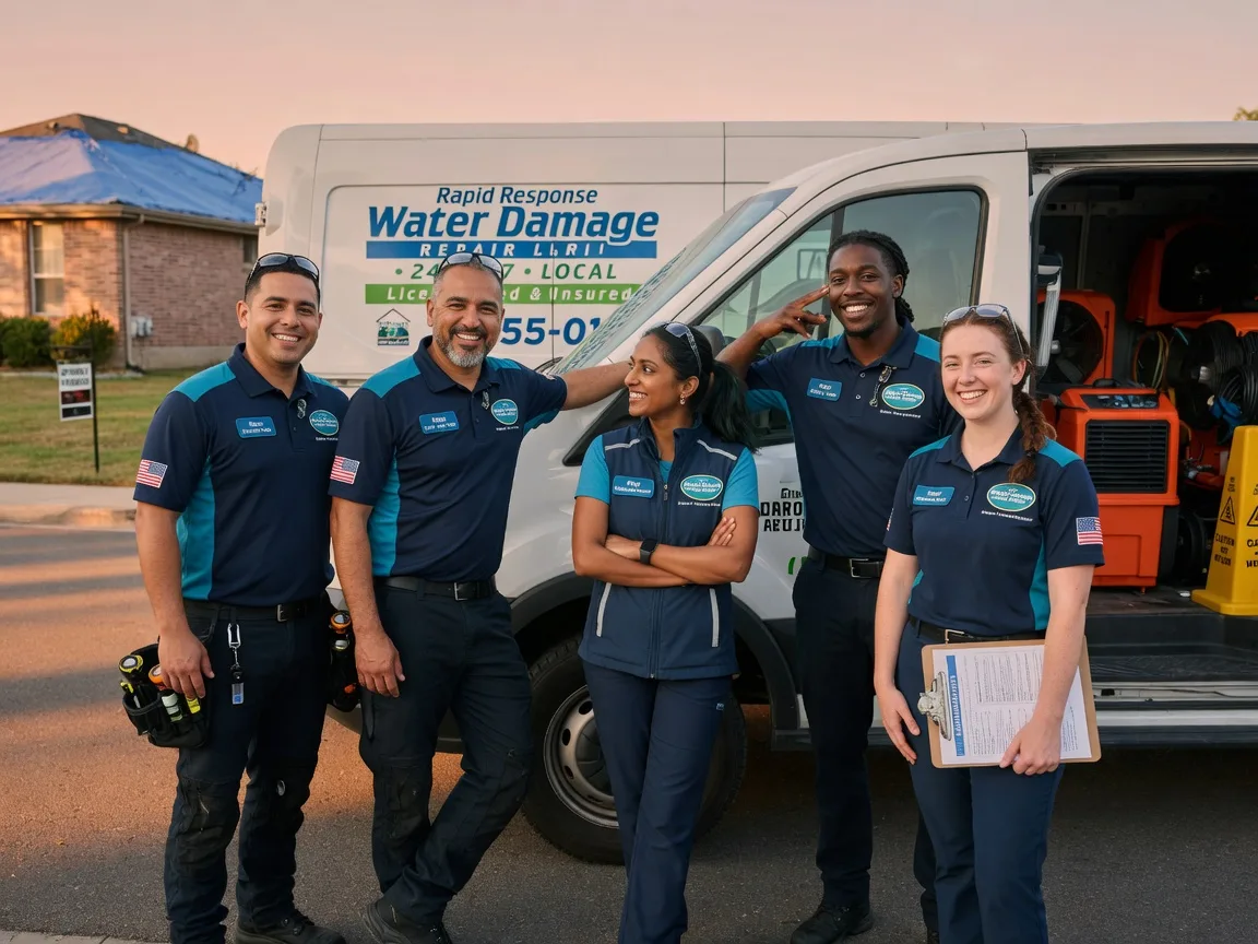 Water Damage Restoration company in Cushing, ME